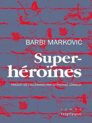 cover image of Superhéroïnes